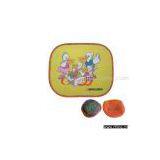 Car Side Window Sunshade Packed in Pouch thumbnail-1