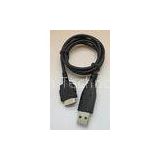 0.2m / 0.7m / 1.2m USB 2.0 Extension Cable For FOMA Mobile Phone