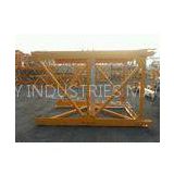 Flat Head Tower Crane Sections , L68B2 Tower Crane Spare Parts