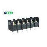 Black High Voltage Barrier Terminal Block 2 Way - 24 Way Pitch 7.62mm