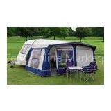 Blue Lightweight All Season Caravan Awnings for Caravans , 3 Panels thumbnail-1
