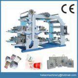 4-color Flexographic Sticker Print Presses Industrial Machinery