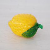 2015 Wholesale Hot Selling Handblown Decorative Decorative Glass Lemon,Glass fruit
