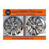 Aluminum Alloy 17inch Korean OEM Wheel Gun Metal Machine Face For SONATA