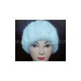 knitted fur hat
