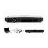 Full HD 1080p 1000lm Led Multimedia Projector DLP LED Projector For Conference Room