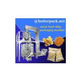 snack food packaging chips packing equipment
