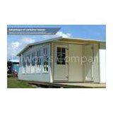 Beautiful Light Steel Structure House / Portable Modular Homes for Sea Beach House thumbnail-1