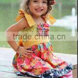 Giggle Moon Remake Toddler Girls Rompers Frock Designs Summer Kids Clothes thumbnail-6