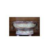 Outdoor Planter,Metal Flower Pot thumbnail-1