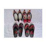 Printed Knitting Pink Velvet Upholstery Fabric For Electronic Accessories thumbnail-1