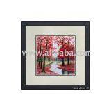 37017--Canada Maple / Handmade Silk Embroidery Craft thumbnail-1