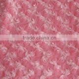Pink soft flower screw photovoltaic wool