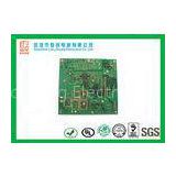 Industrial equipment  2.4mm HDI PCB 12 layer strong style color , multi layer pcb