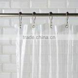 Supplier Waterproof Shower Curtain/PVC Shower Curtain/PEVA Shower Curtain thumbnail-2