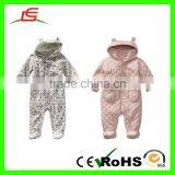 ICTI High Quantity 100% Croal Cute Plush Baby Cloth for Baby Rompers thumbnail-3