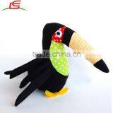 stuffed long mouth bird plush toucan soft toy