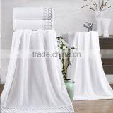 Wholesale OEM Support Softextile Embroidered Cotton Bath Towel Hotel thumbnail-2