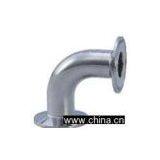 Sanitary Stainless Steel Elbow(clamp elbow,beverage machine accessory)