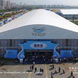 Arcum Tent With Glass Wall for Outdoor Exhibition and Trade Fair thumbnail-1