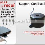 3 Mins Install Buzzer Alarm System Car Backup Radar