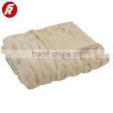 2016 New Rabbit Faux Fur Throw