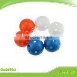 Plastic Golf Ball 42mm Colorful Practice Balls thumbnail-2
