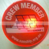led flashing badge pins for promotion,gifts