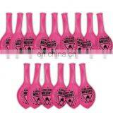 HEN-0030 Wholesale Bride To Be Badge Hen Night Party Pink Balloon thumbnail-1