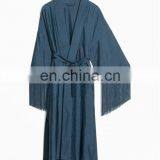 Hot Sale Fringe Silk Robes Kimono For Women thumbnail-6