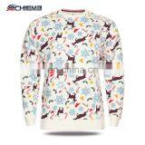 2017 New Colorful 3d Sublimated Printing Custom Sweatshirt Wholesale in China thumbnail-1