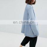 Gold Supplier Dust Coat Button Shoulder Two Pocket OEM Chinese Winter Coat thumbnail-3