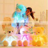 HI CE Best Selling Custom Valentine Gift Led Light up Teddy Bear Plush Toys thumbnail-1