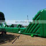 Classic Mobile Inflatable Sport Game Inflatable Zipline Inflatblezip Line