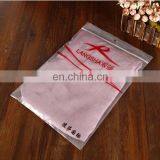 Cheap Price Silk Stockings/T-shirt PE Self Sealing Packaging Bag,custom PE Zipper Transparent Plastic Bag thumbnail-3