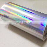 Ready Stock Wholesale Seamless Plain Silver Laser Stickers/seven Color Stickers thumbnail-2