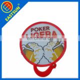 Hot selling customized printing summer foldable fan 190T polyester fan