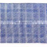 Ethnic Rugs Indian Hand Blocked Print Area Rug 4X6 Hand Woven Dhurrie Runner Rug thumbnail-1