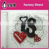 Wholesale Heart Shaped Transfer Motifs for Dresses thumbnail-4
