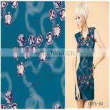 Cheep Polyester Disperse Reactive Print Fabric For Dress China Supplier