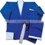 Wholesale Judo Uniform - Kung Fu Uniform/100% Cotton Training Martial Art Judo Karate Kung fu Uniforms thumbnail-1