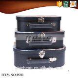 Cardboard Storage Suitcase With Distinct Pattern