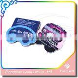 Advertising Promotional Logo Printed Paper Car Air Freshener thumbnail-1