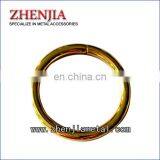 welded iron wire o ring