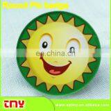 Cheap Custom Pin Badge,Blank Plastic Badge Maker,Wholesale Staff Uniforms Black Board Style Logo Pin Badge thumbnail-4