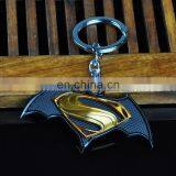 2017 New Arrive Fashion Supermanbatman War Keychain, the Avenges Metal Keychain thumbnail-2