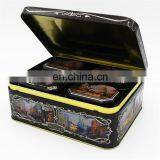 2015 Top Design Square Octagonal Tea Tin Can for Sale thumbnail-4