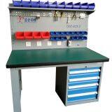 Heavy Duty Steel Drawer Workbench With Panel Garage Tool Cabinets