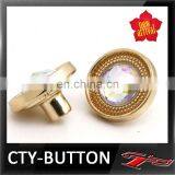 CTY-Rc(54) Alloy Rhinestone Starfish Button