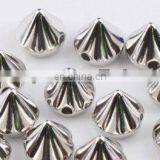 Hot Sell uv Plated Acrylic Spike Studs Sew on or Glue on Clothing or Bags or Shoes thumbnail-1
